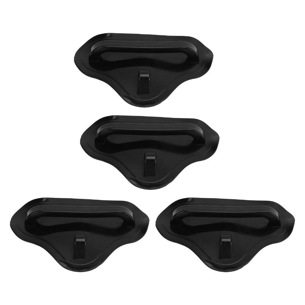 4PCS PVC Inflatable Boat Grab Handle Ergonomic Boat Handle for Inflatable Boats for Rubber Boats