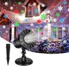1/2 Pcs LED Laser Projector Christmas Christmas Projector Light Garden Party Decoration