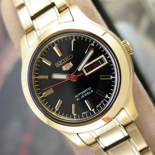 Seiko 5 Watch Ladies Watch SYMD96K1 Gold [SEIKO 5] [Watch] [Item]