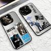Чехол для телефона рэпера Don T-Toliver для iPhone 17 16 15 14 13 12 11 Pro Max Air Матовый Лазерный Аврора Ударопрочный Funda