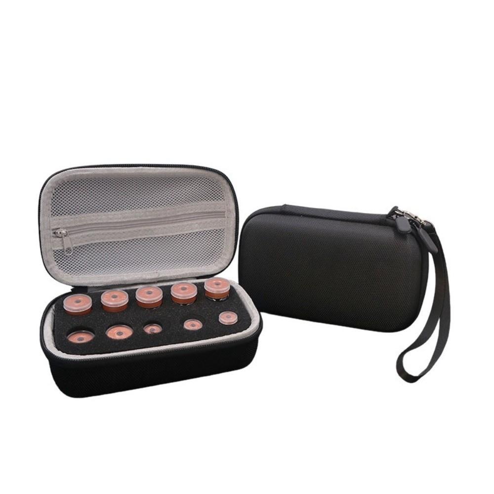 10 Slots Insulin Vial Storage Case Waterproof Essential Oils Carrying Box Diabetes Care