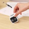 Productivity Cube Timer Gravity Sensor Flipping LED Display 4 Preset Time Dual Modes Countdown Cooking Study Mini Digital Timer