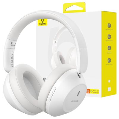 Беспроводные наушники Baseus Bass 30 Max (Белый)