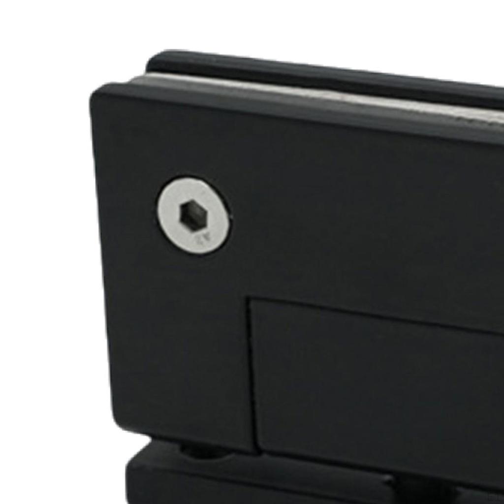 Петли для стеклянных дверей, нержавеющая сталь 304, легко устанавливаются, профессиональный премиальный зажим-клипса для ванной комнаты