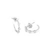 Ladies' Earrings Radiant RY000001 Stainless Steel 1.5 Cm