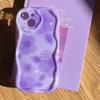 Новинка 2023 года, чехол с фиолетовым цветком и мультяшными звездами для Iphone 11 12 Promax 14 Pro Max 13, защитный чехол для задней крышки, чехол для телефона Conque