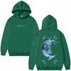 Sara Landry Hekate Ice Sweatshirts Fashion Graphic Casual Clothing Harajuku Retro Aesthetic Hoodies