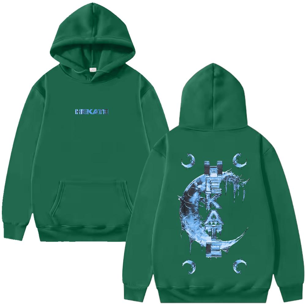 Sara Landry Hekate Ice Sweatshirts Fashion Graphic Casual Clothing Harajuku Retro Aesthetic Hoodies
