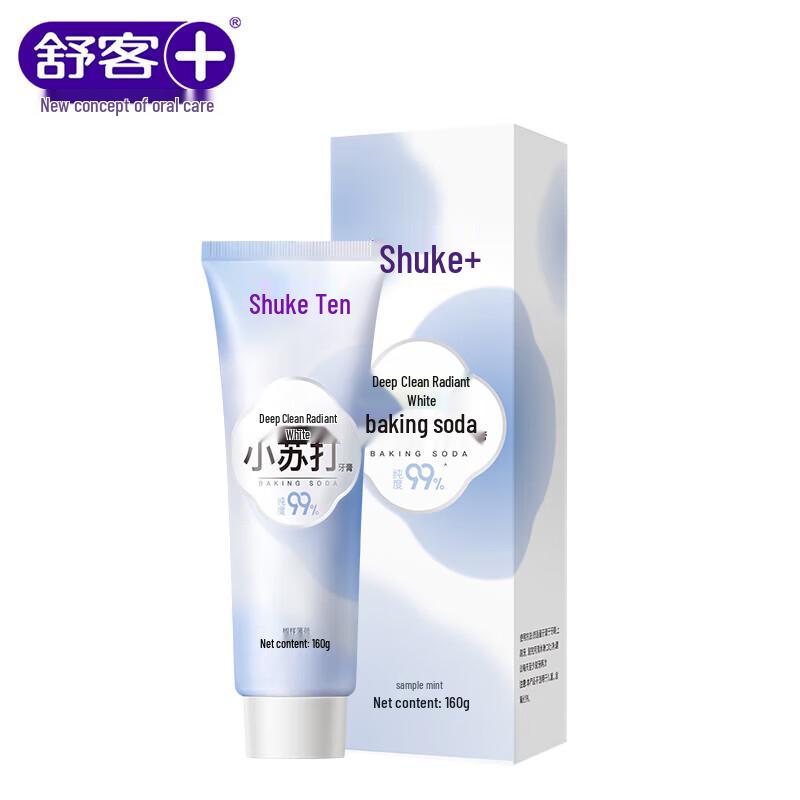 Зубная паста Shuke Глубокое очищение Отбеливание Пищевая сода