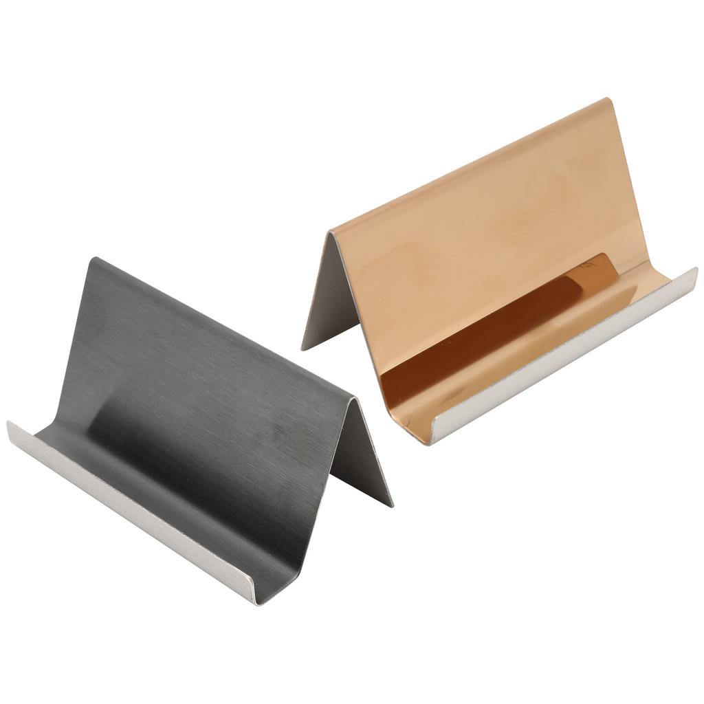 Держатель визитных карточек, многоцелевой, устойчивый, прочный, безопасный, держатель фирменных карточек