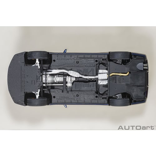 AUTOart Масштаб 1/18 Nissan Skyline GT-R (Р34) Версия диска BBS LM V-Spec II, Цвет Midnight Purple III, Готовое изделие