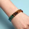 Braided Bracelet Bohemia Style Colorful Handmade Design Adjustable Size Bracelet Symbolic