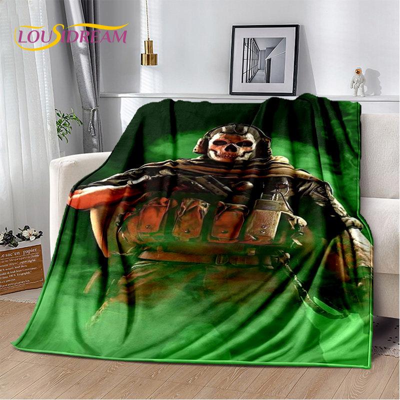 COD,Call of Duty Game Gamer Soft Plush Blanket,Flannel Blanket Throw Blanket for Living Room Bedroom Beds Sofa Office Cover