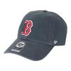 47 Brand Cap Cleanup Low Cap MLB Major League Hat Forty Seven Boston Red Sox BOSTON RED SOX Vintage Navy Free Size [Item]