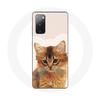 Case for Samsung Galaxy S20 FE Somali Cat Breed