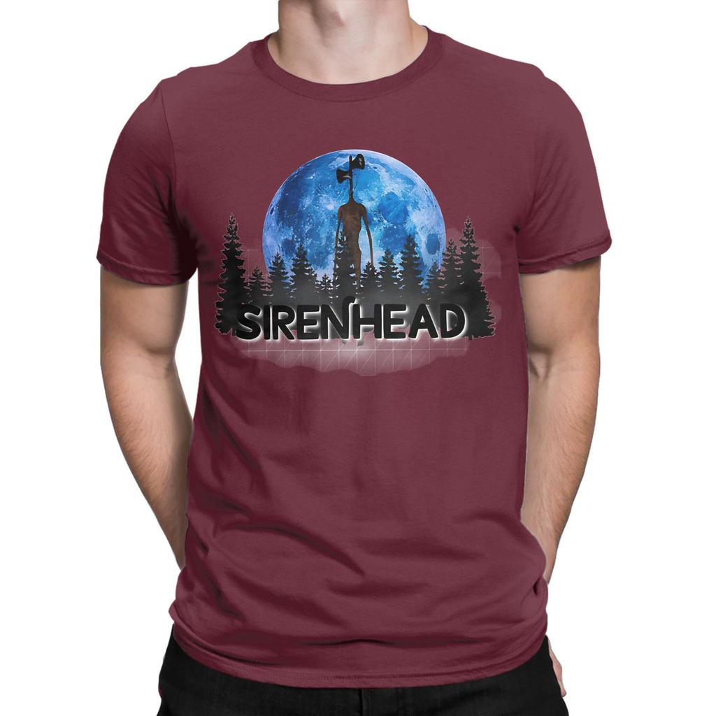 Siren Head Classic Funny Graphic 100 Cotton Tshirt Siren Head Tops Tees For Unisex