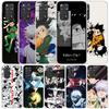 Чехол для телефона с аниме HunterX для Xiaomi Redmi Note 15 14 14S 13 12S 12 Pro Plus 11S 11 11T 11E 10S 10 + Мягкая задняя крышка из ТПУ Redmi Нет