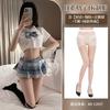 Sexy lingerie uniform seduction senior outfit sexy campus pleated skirt cosplay skirt suit