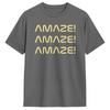 Men AMAZE Project Hail Mary Movie T Shirts  100% Cotton Clothing Vintage Short Sleeve Crew Neck Tees Party T-Shirt