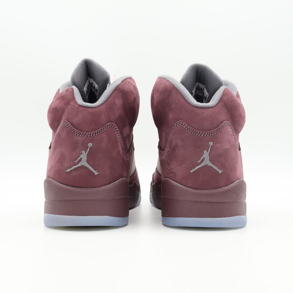 DZ4131-600 Nike Air Jordan 5 Retro Глубокий Бордовый Светло-Графитовый Серебристый (Мужской)