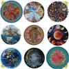 1000 шт./набор красочных радужных земных и лунных круглых геометрических фотопазлов для взрослых и детей, обучающих игрушек-пазлов из бумаги