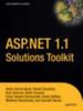 Книга ASP.NET 1.1 Solutions Toolkit