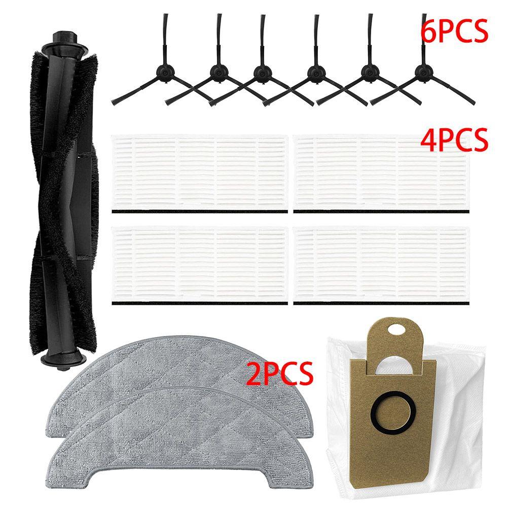 Replacement dust bag filter main brush for XIAOMI VIOMI S9 Proscenic M7 MAX M8 Uoni V980MAX HONITURE Q6 Kyvol Cybovac S31 vacuum cleaners