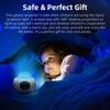 New Bluetooth Starry Sky Projector Night Light Remote Control Kinds of Lighting Modes Built-in Music Player Starry Sky Ocean Wave Projection Lamp