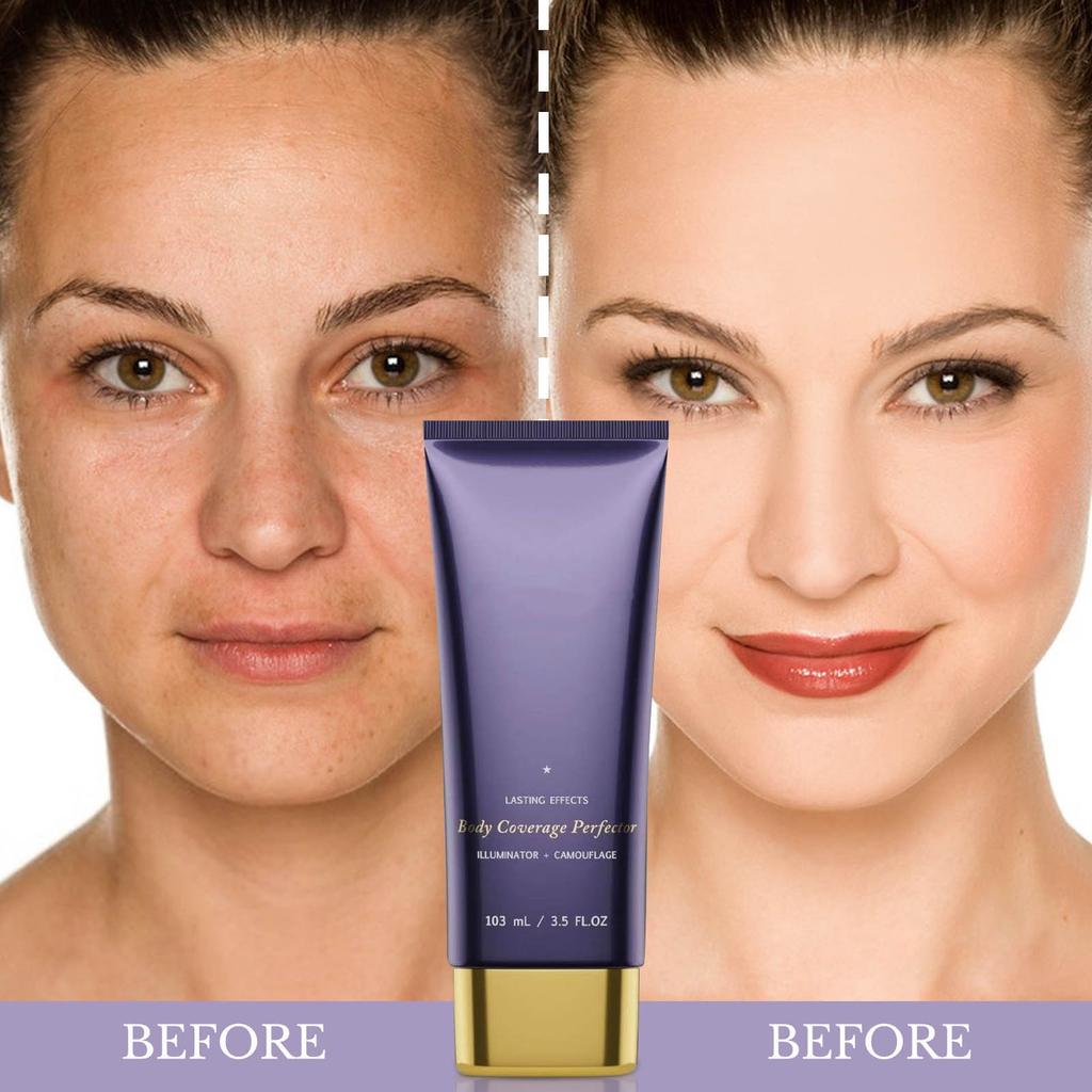 Waterproof Leg And Body Makeup For Cover Up And More, Cover Makeup Liquid For Body, Cover Up Leg Makeup For Dark Spots 103ml