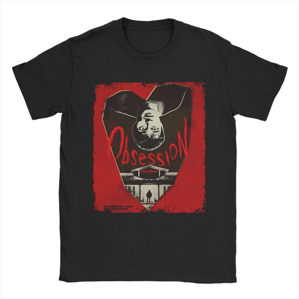 Unisex Unisex TShirt Obsession Movie 2026 Obsession Humorous 100 Cotton Tees Short Sleeve T Shirt O Neck Tops Graphic