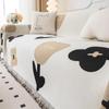 Sofa Cushion Chenille Four Seasons Universal Ins Anti-Slip Anti-Cat's Paw Straight Back Cover Cloth Integrated Cover Blanket
