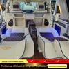 Business Car Partition Bar with Armrest Fridge for Interior Upgrade