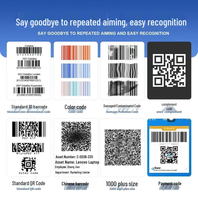 Модуль сканера 2D QR-кодов DICOALG с фиксированным креплением