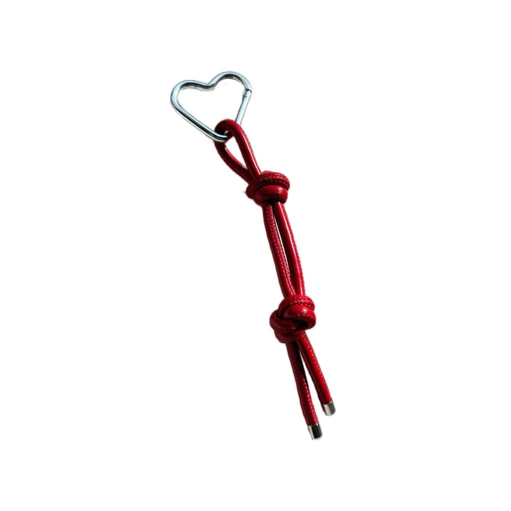 Романтический брелок в форме сердца, легкий шнурок из ПУ кожи, сплавная подвеска, украшение для сумки для пар, подарок для друга