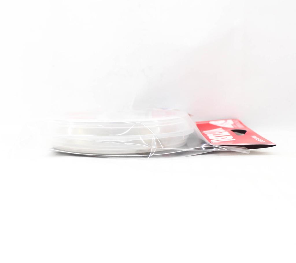 Yo Zuri Поводок из суперфторуглеродного фторуглерода 30 ярдов 40 фунтов 0,602 мм R1490-NC (8687)