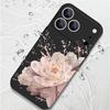 Роскошный чехол-шнурок с цветочным узором для iPhone 17 Pro Max Funda iPhone 16 15 14 13 Pro Max 11 16E 17E Мягкая силиконовая крышка