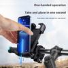 360 ° Rotating Bicycle Phone Stand Anti Shake Riding Motorcycle Stand Phone Stand Electric Vehicle Navigation Stand