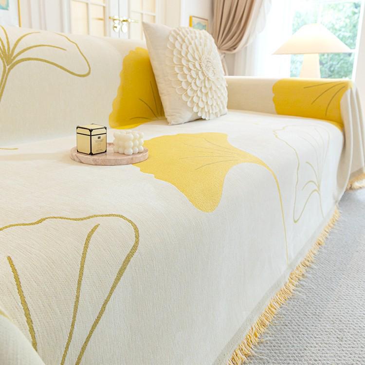 Современное полотенце для дивана с защитой от царапин - Универсальный чехол на четыре сезона и одеяло для спинки