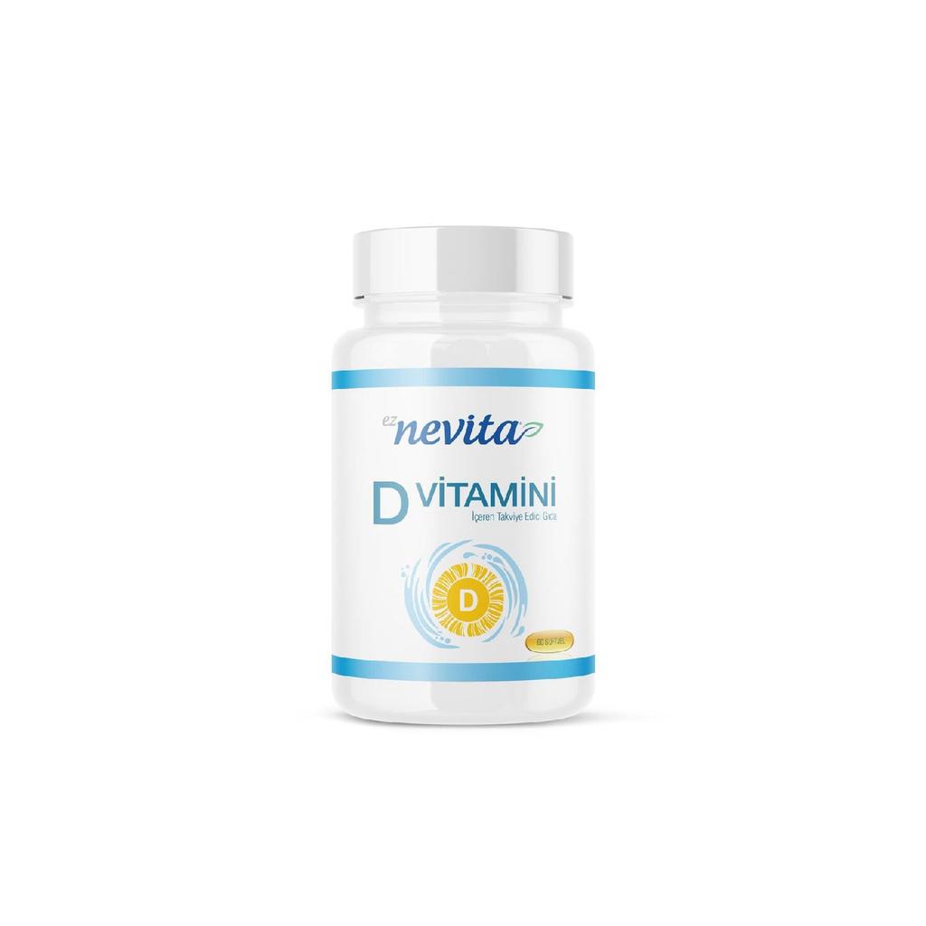 Vitamin D 60 Tablet -