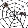 Giant Halloween Spider Web Horror Halloween Plush Cobweb Party Supplies Ghost Festival