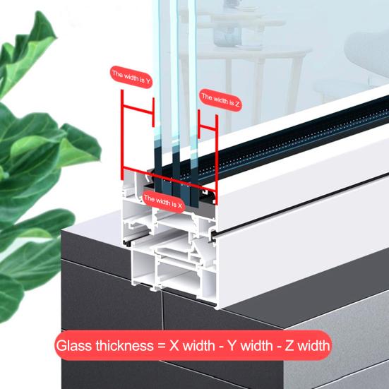 Магнитный очиститель лобового стекла Эргономичная конструкция рукоятки Функция предотвращения защемления Двусторонний очиститель