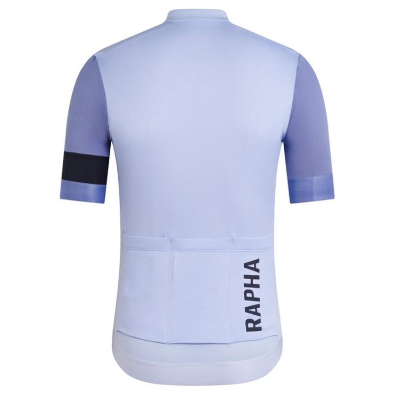 Mens Cycling Jersey Breathable Quick-Dry Training Top Road Bike Riding