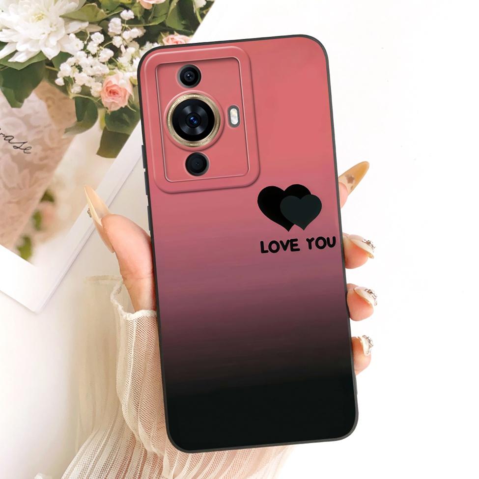 Для Huawei Nova 11Pro GOA-AL80 GOA-LX9 Чехол Для Huawei Nova 11 Pro Чехол-крышка Силиконовый Модный Мультяшный Милый Забавный Расписной