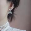 Новый тренд Серьги-гвоздики "Рыбий хвост" для женщин Подарок Аксессуар для вечеринки