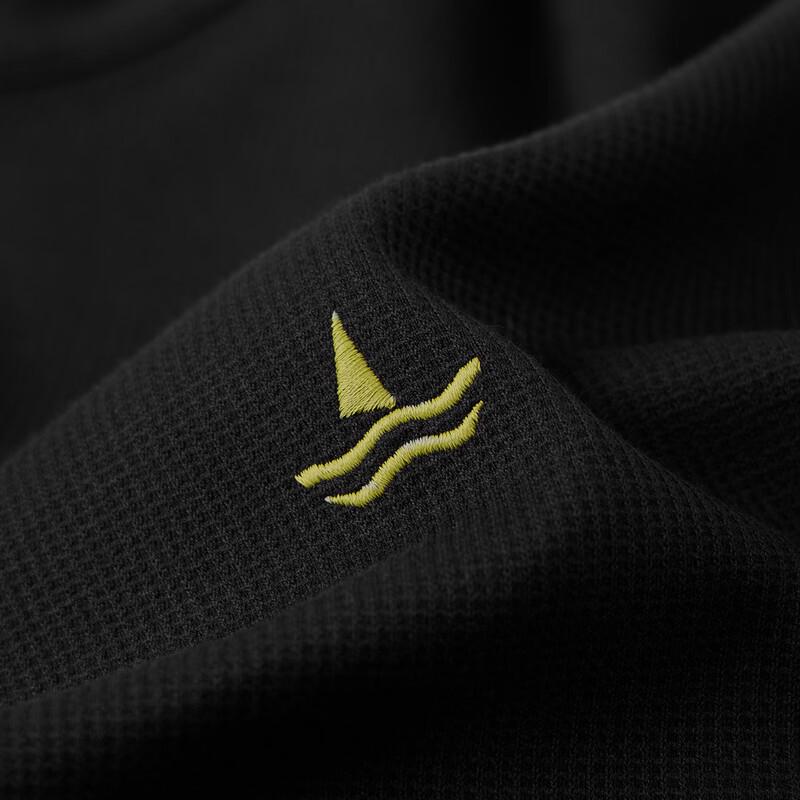 Navigare Men's Antibacterial Warm Waffle Half-Zip Sweatshirt