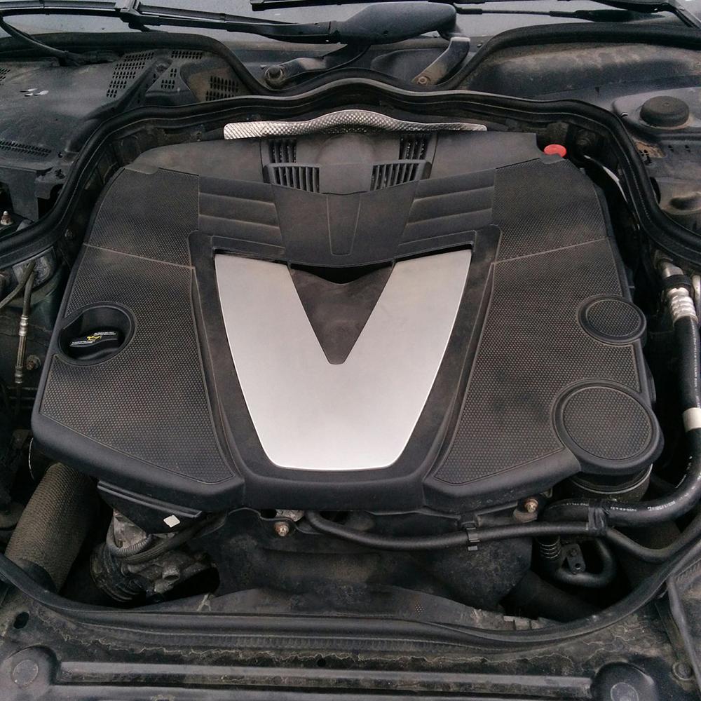 For Benz GL-Class X164 2012 2011 2010 2009 GL350CDI Engine Grommets Rubber Buffer Mount Bush Bonnet Cover Cushion A6420940785