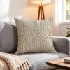 Golden Light Luxury Lines Cushion Cover 1Pcs Decorative Covers Soft Cushion Case For Sofa Couch Decor 40X40 45X45 Pillowcases