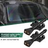 Форсунка омывателя лобового стекла Jet Spray Hood Liquid Clips для Opel Vauxhall Meriva A 2003 - 2010