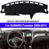 Чехол на приборную панель автомобиля, коврик для защиты от солнца для Subaru Forester 2009 2010 2011 2012 2013