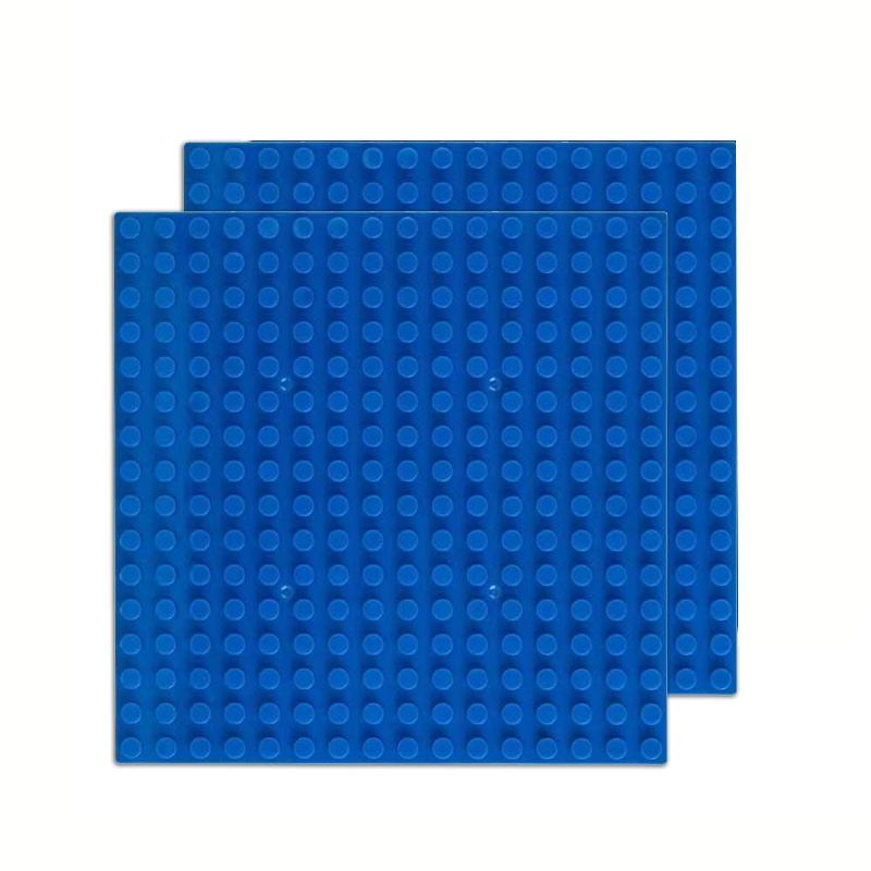 2 шт. 16x16 точек Мелкие детали Совместимые Конструкторы DIY Основы Пластины Кирпичи Образовательные Сборка Основы Пластины Игрушки для Детей